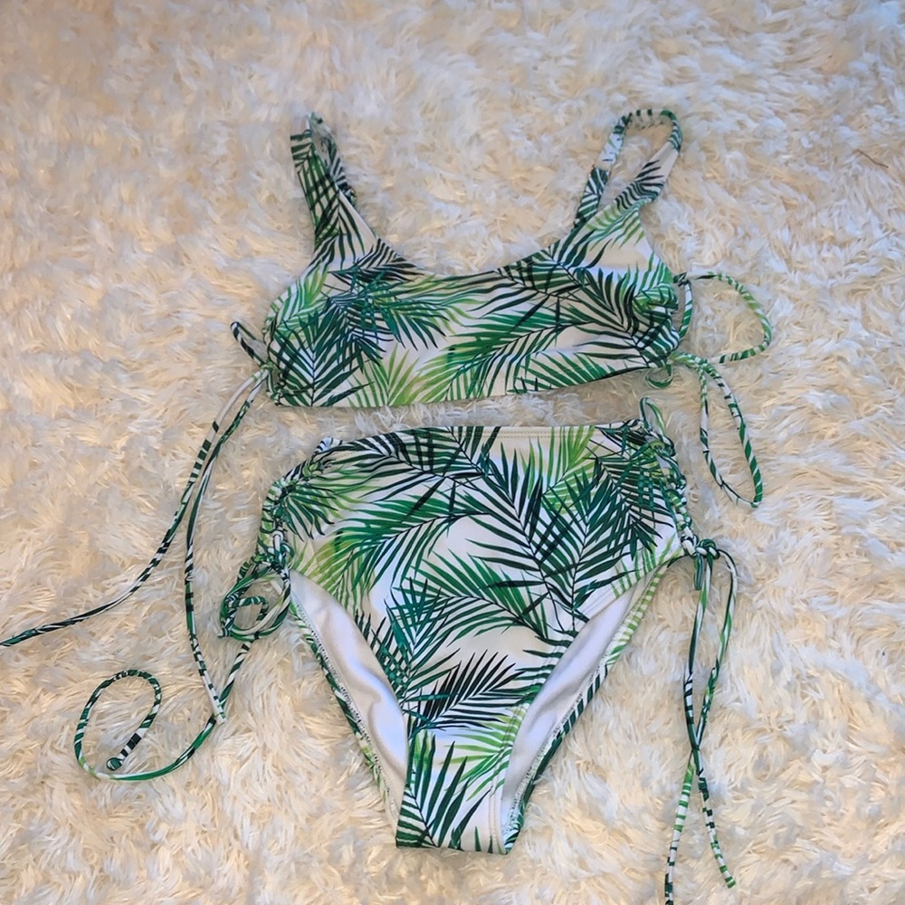 PAC Sun LA Hearts tropical bikini